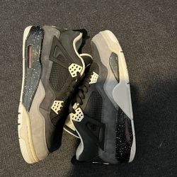 Jordan 4 FEAR Pack