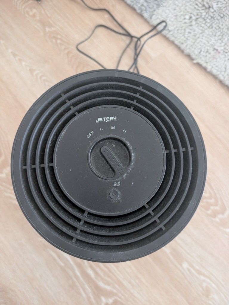 Jetery HEPA Filter Air Purifier