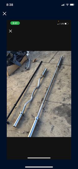 3 Olympic Bars 