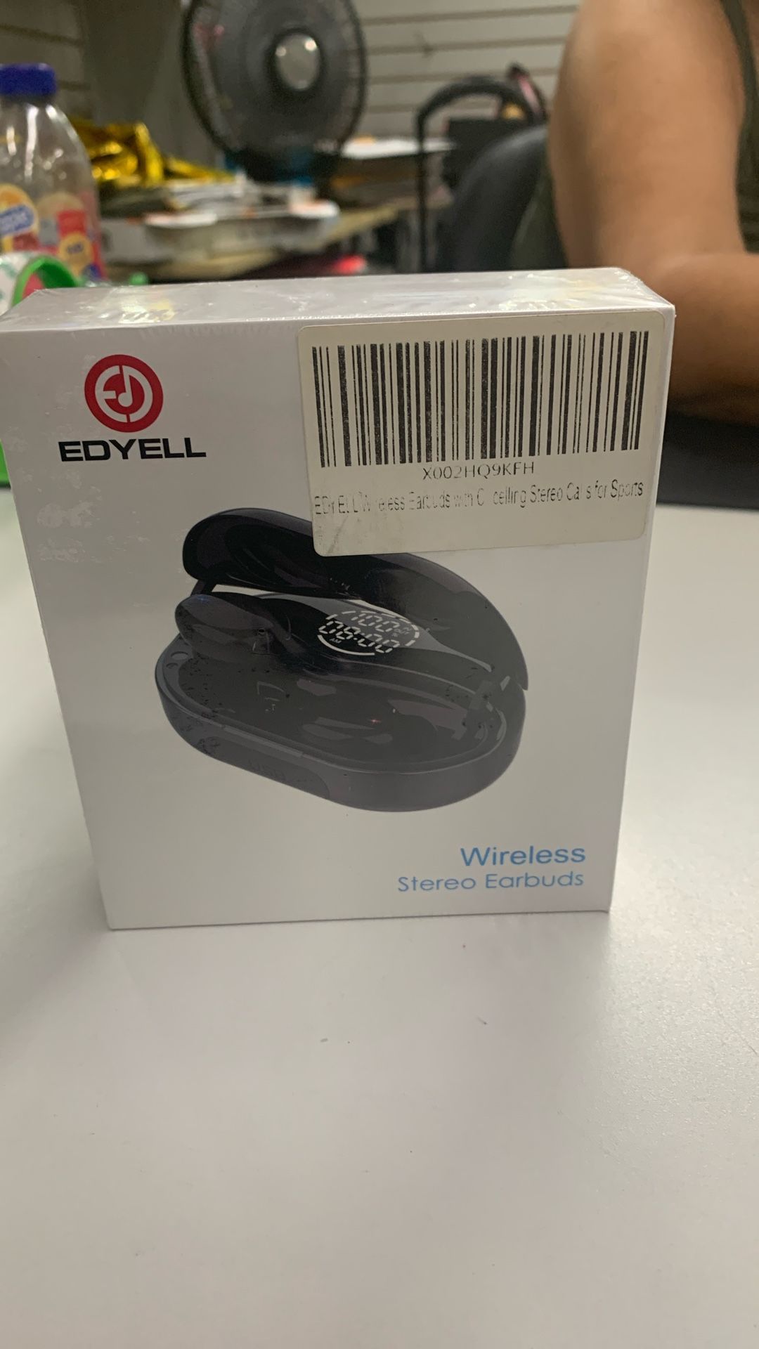 Wireless Stereo Earbuds