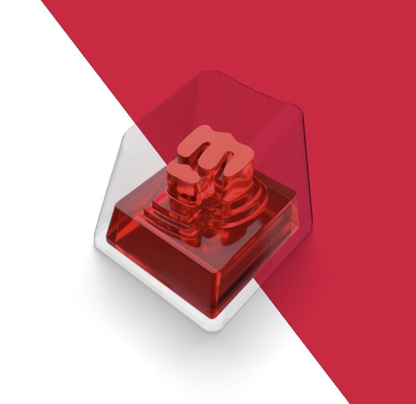 Ghost X Pewdiepie Brofist ESC KEYCAP (limited edition)