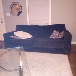 Dark Grey  Couch/Love Seat