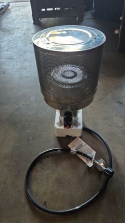 Propane Patio Heater Burner Head with Hose