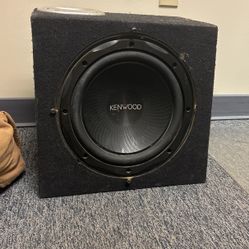 Subwoofer and Stereo Power Amplifier 