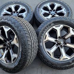 Chevy Silverado 1500//Tahoe New Wheels And Tires