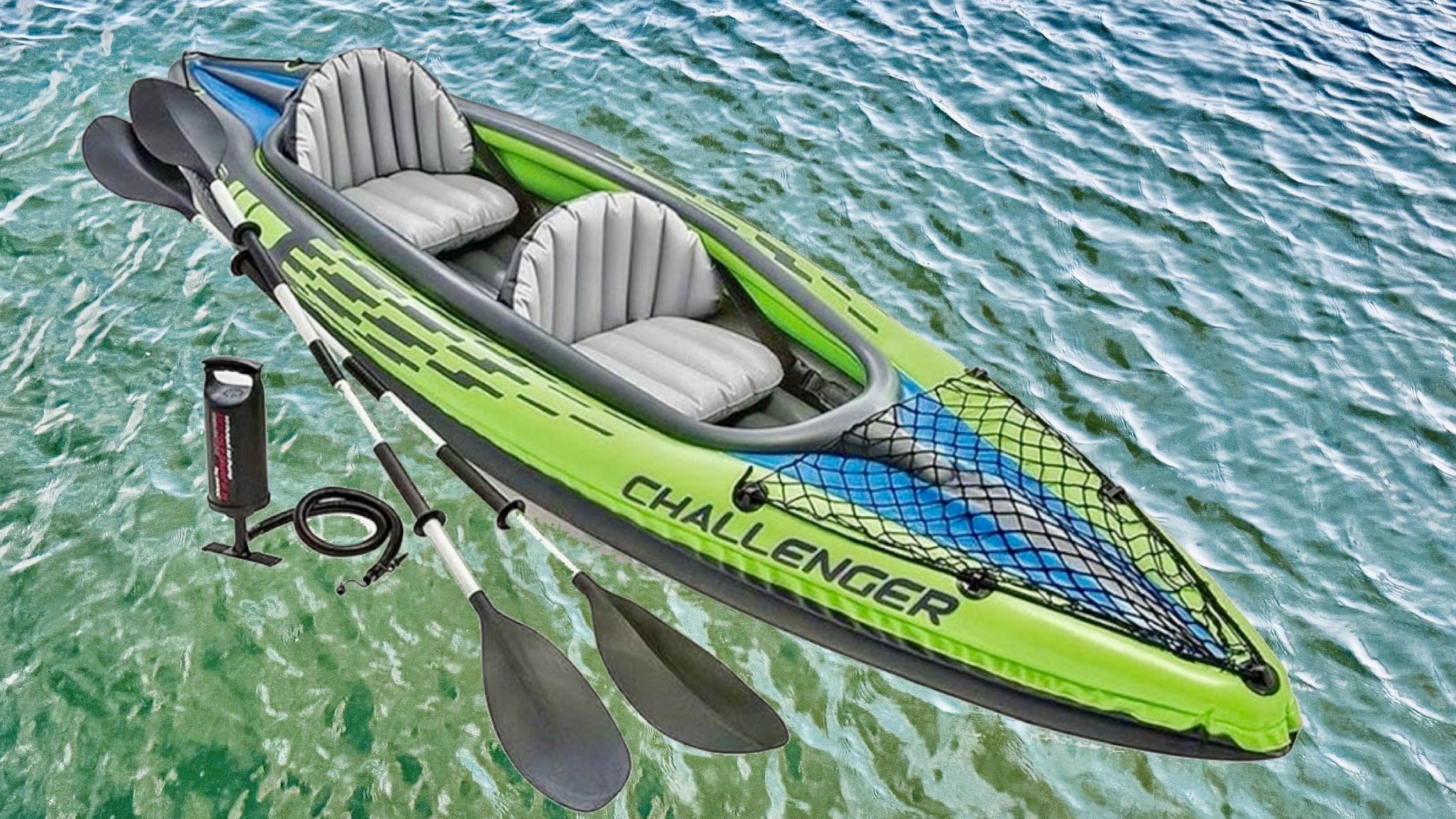 INTEX Challenger Inflatable Kayak