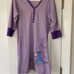 Disney Winnie The Pooh Eeyore Nightshirt medium