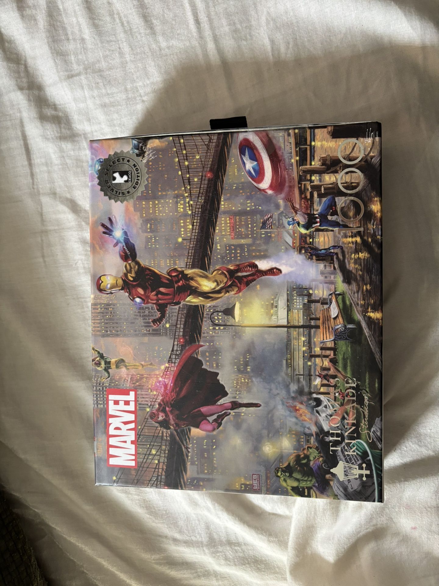 Thomas Kinkade 1000 Avengers Puzzle