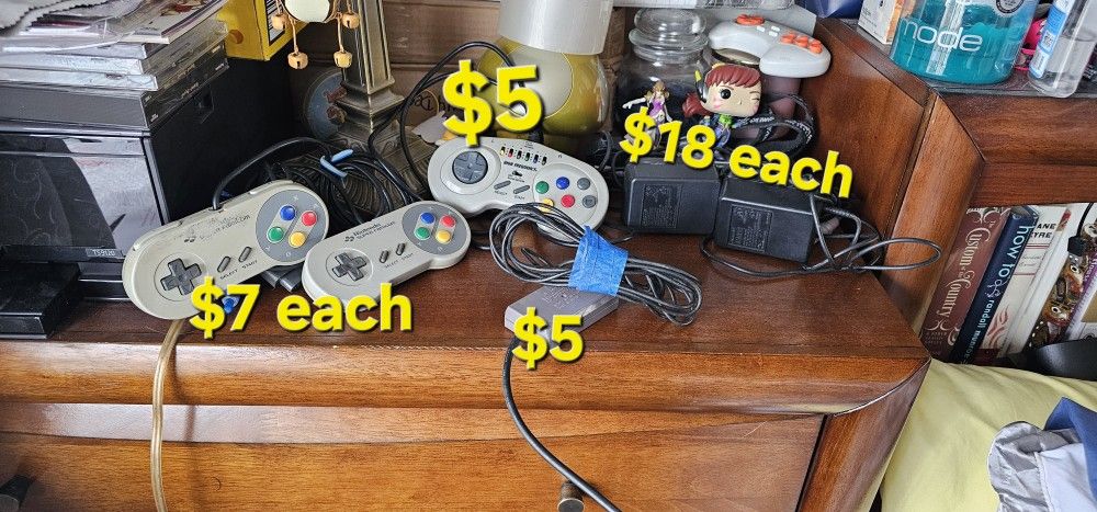 Snes Accessories 