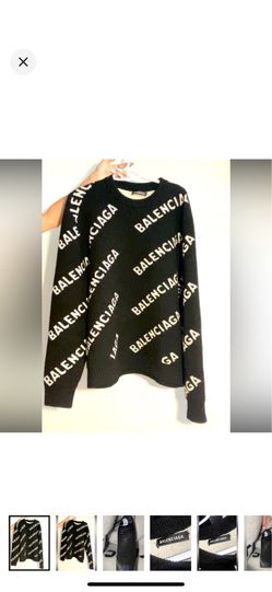 Balenciaga sweater
