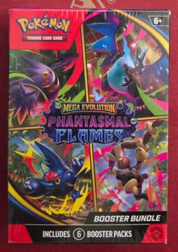 Pokémon Phantasmal Flames Booster Bundle