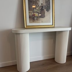 West Elm entryway table