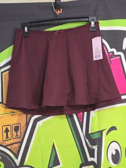 💜 Wild Fable Burgundy Skirt - Size Small - NEW WITH TAGS 💜