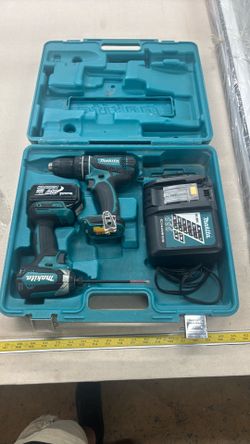 Makita drill set