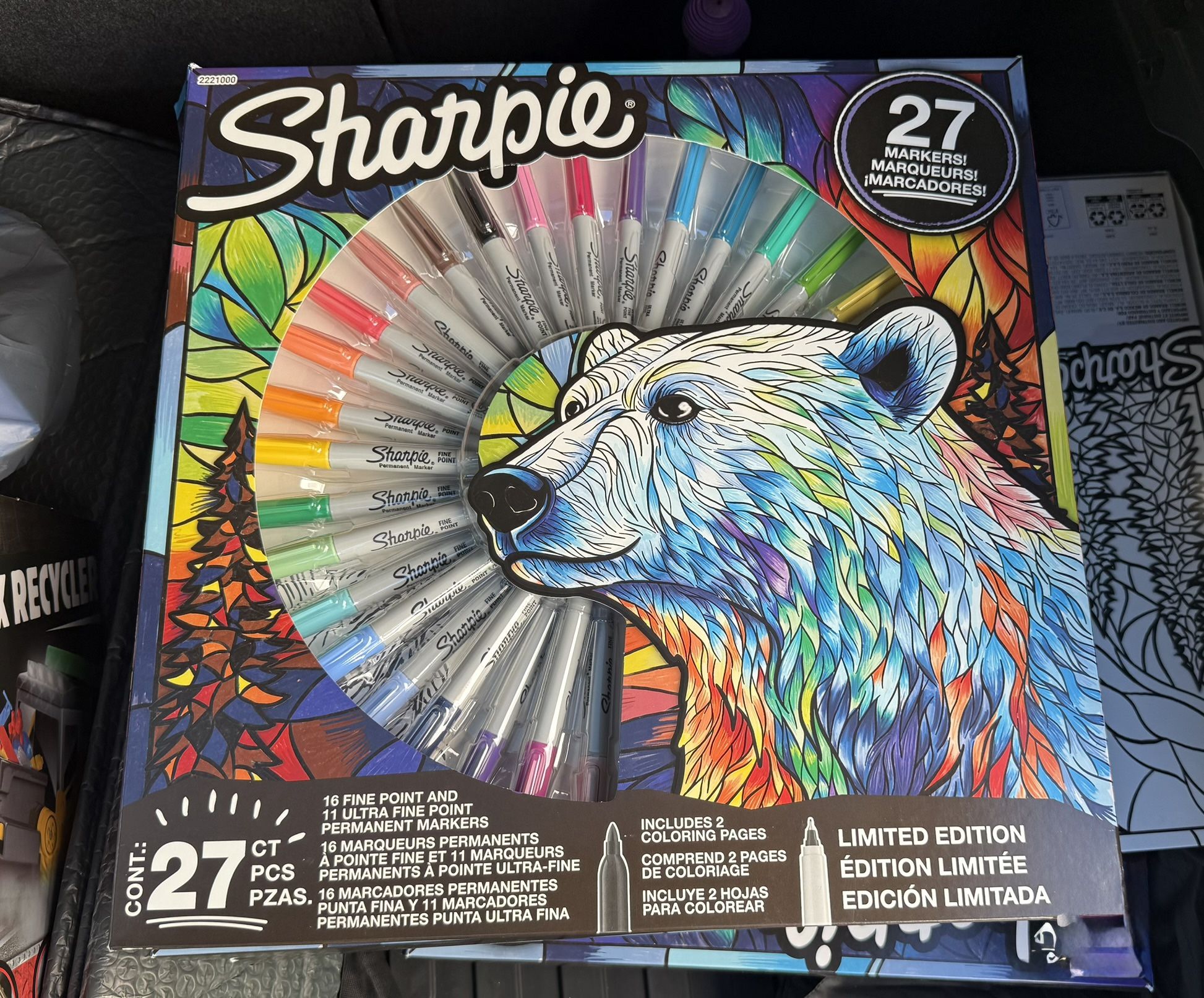 Sharpie Permanent Markers Gift Set