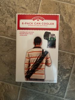 Holiday Time 6-Pack Can Cooler