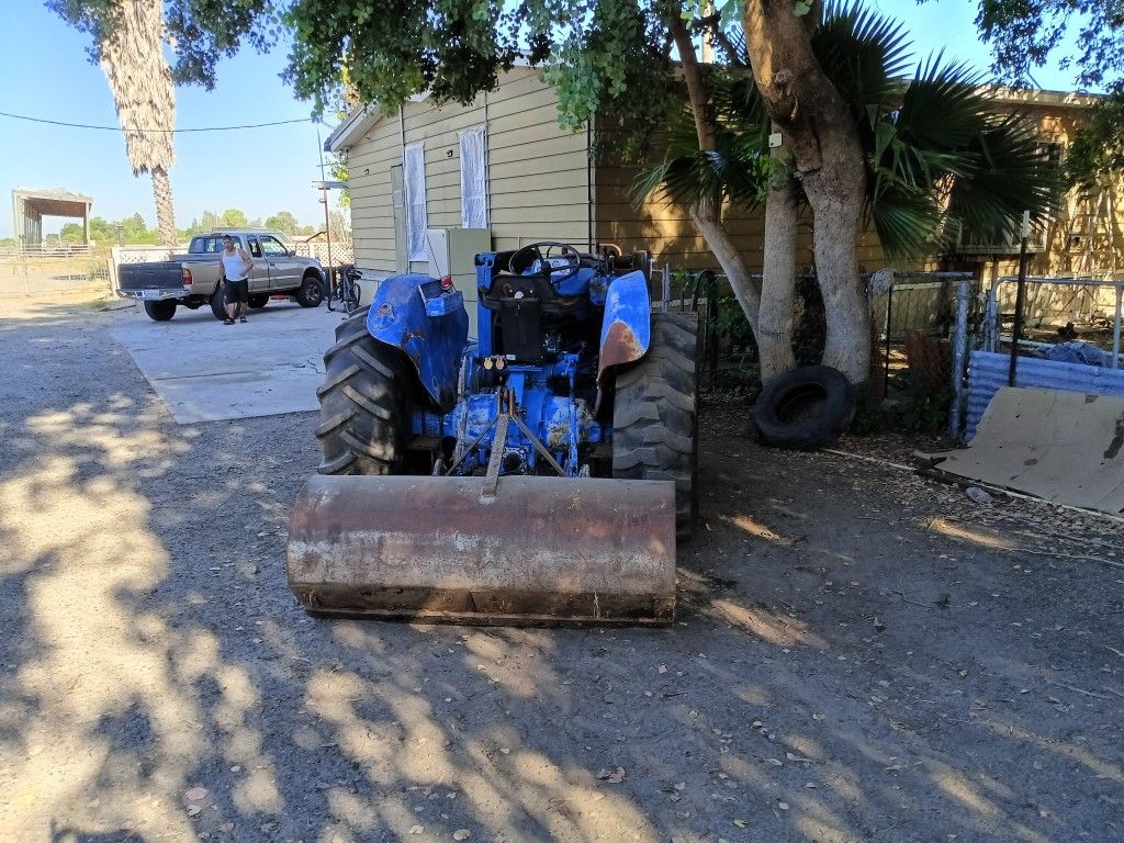 Ford Tractor $5,000 Or Best Offer