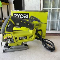 Ryobi 4.8 Amp CordEd Variable Speed Jigsaw NO BLADE TOOL ONLy
