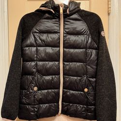 2 Lightly Used Michael Kors Kids Coats Size 10 / 12 One Pink And The Other Turquoise $30 Each 