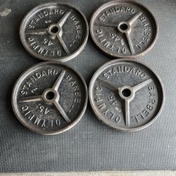 Classic Olympic Plates