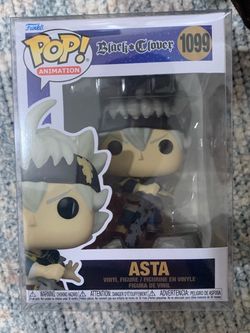 Black clover Asta funko pop