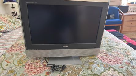 21” LCD TV with Built in DVD player