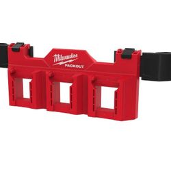 Milwaukee M18 Battery Tool Box  Rack Attachment For 3