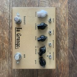 Bogner La Grange Overdrive Pedal