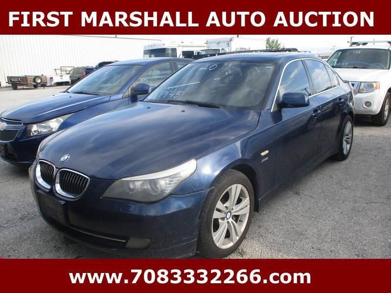 2010 BMW 5 Series