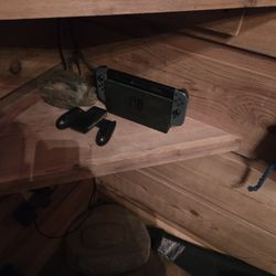 Nintendo Switch With 2 Games