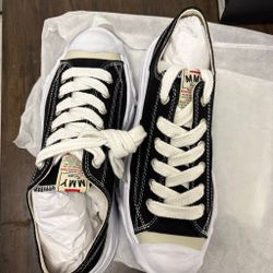 Maison Mihara Yasuhiro Hank OG Sole Canvas Low-Top Sneaker