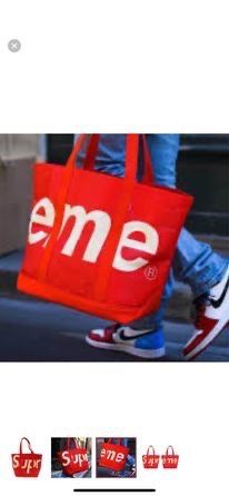 Supreme bag 