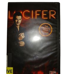 Lucifur Complete First Season DVD