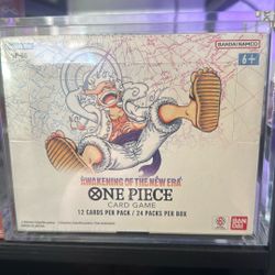 Op 05 Sealed Booster Box