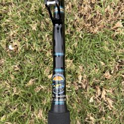 Custom Swordfish Bent Butt Fishing Rod