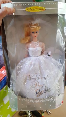 Vintage Wedding day Barbie 1996
