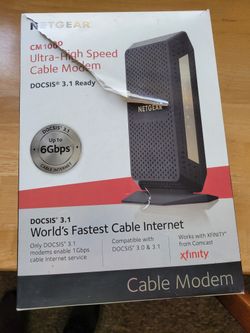 Netgrar Cable Modem