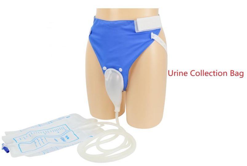 Reusable Condom Catheters with 2 Urine Catheter Bag