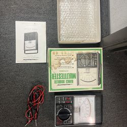 Micronta Range Doubler Multi tester