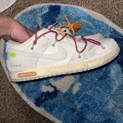 Off White Lot 35 Dunks