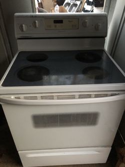 Whirlpool electric stove