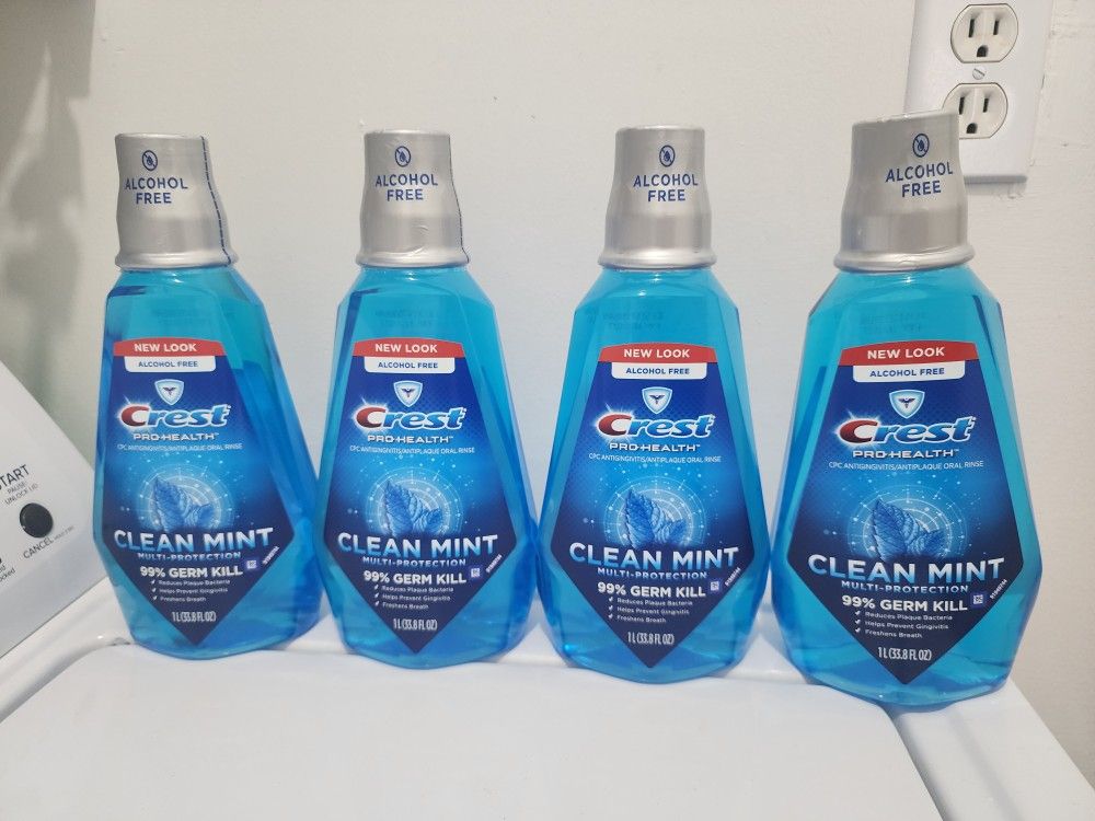$12 for all. Crest Toothpaste 1L.