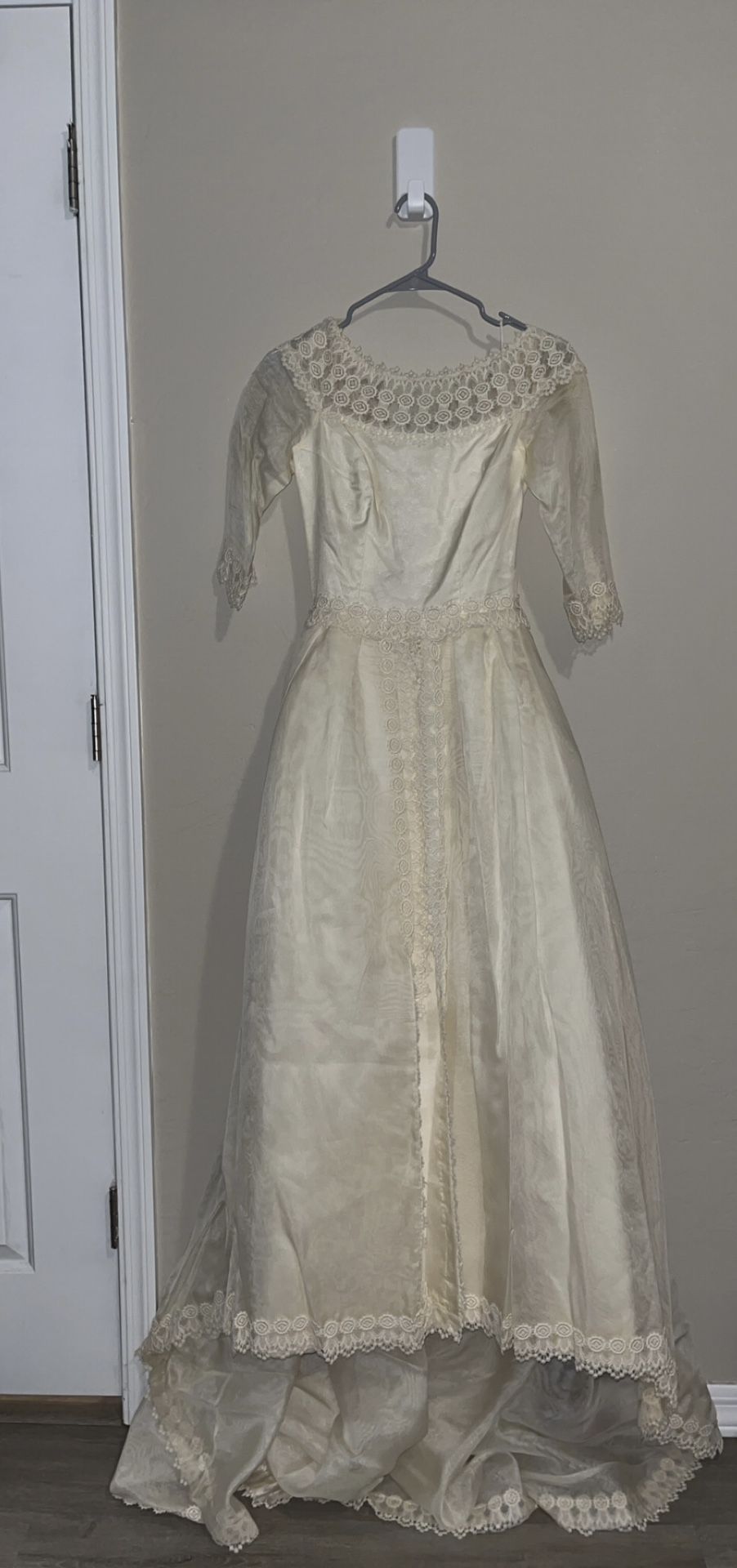 1950s William Cahill wedding dress gown
