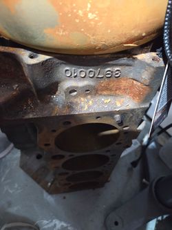 350 chevy block