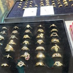 10k 14k Gold Rings