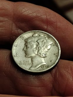 1942 S Mercury Dime