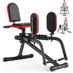 Hip Abductor and Adductor Exercise Machine
