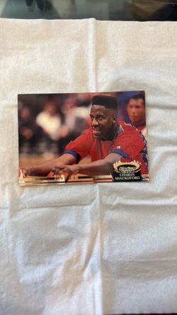 Topps Stadium Club Charles Shackleford Basketball Card