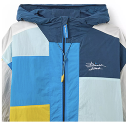 Donald Duck Windbreaker Jacket for Adults — Size Medium