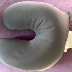 2 Travel Neck Pillows Washable